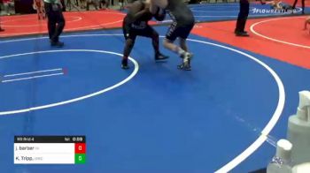 Prelims - J'veon Barber, Ok Pitbull Wrestling vs Keegan Tripp., Checotah Matcats