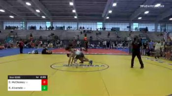 145 lbs Consolation - Octavius McCleskey, AK vs Ryan Alvarado, CA