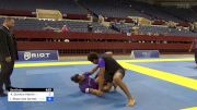 Alexander Quinton Maclin vs Isac Bispo Dos Santos Junior 2024 Pan IBJJF Jiu-Jitsu No-Gi Championship