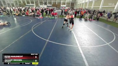 165 lbs Cons. Round 1 - Zachary Ericksen, Westfield vs Peter Mahlknecht, Park City