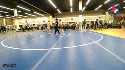 105 lbs Consolation - Patrick Emmer, Liberty Warriors Wrestling Club vs Liam Fraser, Spartan Mat Club