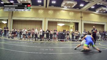 144 lbs Round Of 128 - Evan Bustamante, Red Wolf WC vs Johnny Quijas, Norco HS