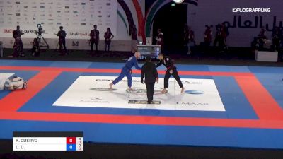 KEVIN CUERVO vs DARRAGH O. CONAILL Abu Dhabi World Professional Jiu-Jitsu Championship