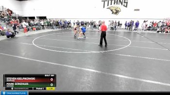 157 lbs Champ. Round 2 - Mark Gonzales, Hopkins vs Steven Kielpikowski, Denmark