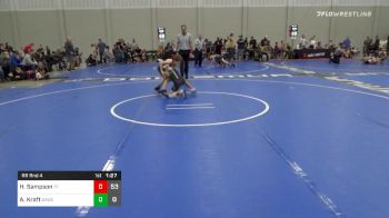 70 lbs Prelims - Hilkyah Sampson, Team Techfall vs Andrew Kraft, BAWC