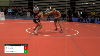 Prelims - Sammy Alvarez, Unattached-Rut vs Dj Fehlman, Lock Haven