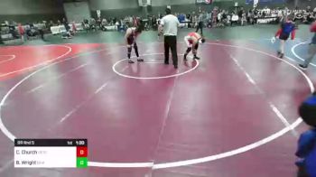 175 lbs Rr Rnd 5 - Canaan Church, Hotchkiss vs Beau Wright, Gem City Grapplers