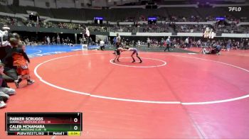 National 3-5 60 Champ. Round 1 - Parker Scruggs, Guerrilla Wrestling (GWA) vs Caleb Mcnamara, Hickory Wrestling Club