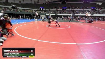 National 3-5 60 Champ. Round 1 - Parker Scruggs, Guerrilla Wrestling (GWA) vs Caleb Mcnamara, Hickory Wrestling Club