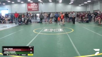 145 lbs Cons. Round 5 - Karl Dean, Guerrilla Wrestling Associatio vs James Parker, ThunderCat Wrestling