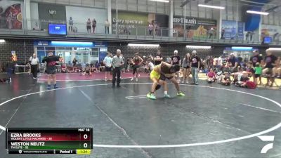 140 lbs Placement Matches (8 Team) - Weston Neutz, TN Elite vs Ezra Brooks, Violent Little Machines