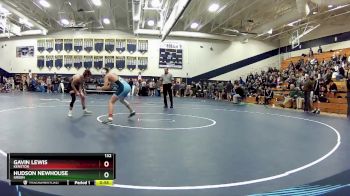 132 lbs Cons. Round 2 - Hudson Newhouse, Green vs Gavin Lewis, Kenston