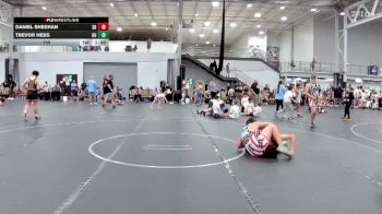 155 lbs Round 2 (6 Team) - Daniel Sheehan, Smitty`s Barn vs Trevor Hess, Upstate Uprising