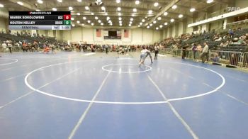 133 lbs Semifinal - Marek Sokolowski, Onondaga Community College vs Kolton Kelley, Brockport