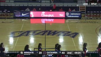 Replay: Wingate vs Catawba - Men's | Jan 22 @ 7 PM