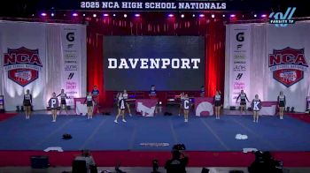 Davenport High School [2025 Intermediate Varsity Crowd Leading - Small Finals] 2025 NCA High School National Championship