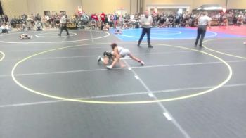 72 lbs Quarterfinal - Iyla Samuel, Pride WC vs Prisayis Harrell, LAWC/Chaminade