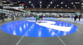 235 lbs Consi Of 4 - Jolissa Mendoza, Crook County vs Mia Quirzo, Hug