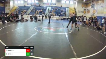 285 lbs Round 5 (8 Team) - Gabriel Ortiz, Eagle Empire vs Faud Maali, Claw WC