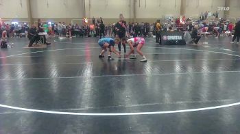 115 lbs Final - Mariah Mills, Flagler Wrestling Club vs Camdyn Elliott, Well Trained