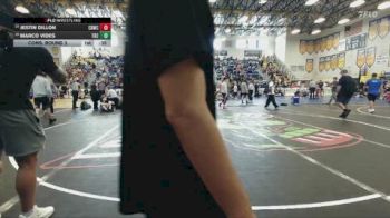 132 lbs Cons. Round 3 - Jestin Dillon, Well Trained vs Marco Vides, Miami Palmetto Sr High
