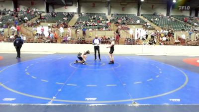 150 lbs Rr Rnd 5 - Colton Saxon, Backyard Bullies Wrestling Club vs Trystan Goble, Grizzly Wrestling Club