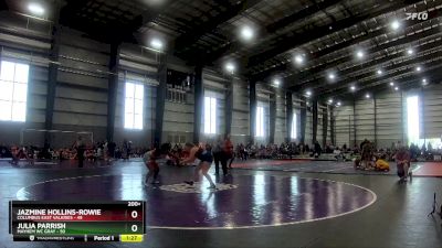 200+ Finals (8 Team) - Julia Parrish, Mayhem WC Gray vs Jazmine Hollins-Rowie, Columbus East Valkries