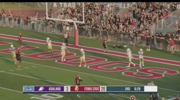 Highlights: Ashland Vs. Ferris State Football | 2024 GLIAC Football