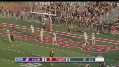 Highlights: Ashland Vs. Ferris State Football | 2024 GLIAC Football