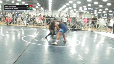 170 lbs Rr Rnd 1 - Brayden Drew, PSF Wrestling Academy - HSB vs Lorenzo Alston, E.D.I.T.H - HSB