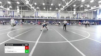 133 lbs Round Of 32 - Micah Roes, Binghamton University vs Trey Friedman, Drexel