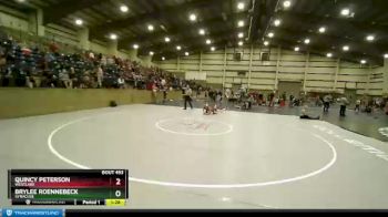 130 lbs Quarterfinal - Quincy Peterson, Westlake vs Brylee Roennebeck, Syracuse