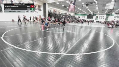 140 lbs 3rd Place Match - Leo Rue, Falls City Wrestling Club vs Bowen Pearson, ScrapYard