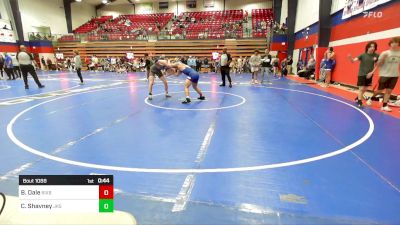 144 lbs Consi Of 4 - Brady Dale, Bixby HS Boys vs Creek Shavney, Jenks