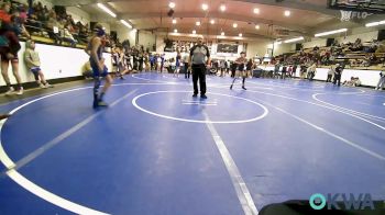 86 lbs Rr Rnd 2 - Lane Walters, Salina Wrestling Club vs Ryder Montgomery, Pryor Tigers