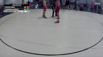 163 lbs Cons. Round 4 - Koltan Ideus, Nebraska vs Dominick Larraga, Shelton Wrestling Club