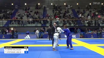 RAQUEL DAYNE KALEIALOHA CANUTO vs THALYTA STEFHANE LIMA SILVA 2024 European Jiu-Jitsu IBJJF Championship