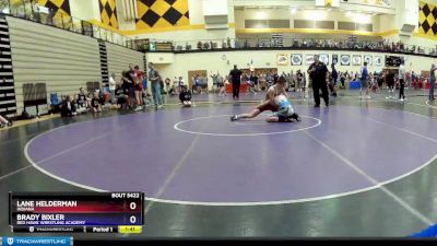 119 lbs Cons. Round 1 - Lane Helderman, Indiana vs Brady Bixler, Red Hawk Wrestling Academy