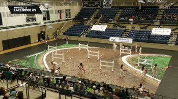 Lake Ridge HS "Mansfield TX" at 2026 WGI Guard Mansfield Regional+