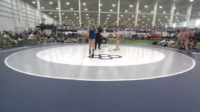100 lbs Reese Sobylak, New York vs Ella Coomes, South Dakota