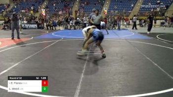 Prelims - Elijah Flores, Pounders vs Landon Wood, LAW