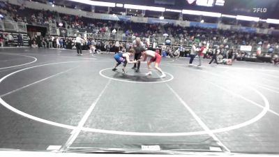 148 lbs Rr Rnd 2 - Tommy Wolfgeher, Riverside RTC vs Bradlee Ellis, Fuzzy Bees Wrestling