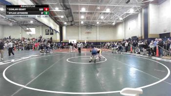106 lbs Consolation - Conlan Geary, Hanover vs Dylan Letendre, Bristol-Plymouth