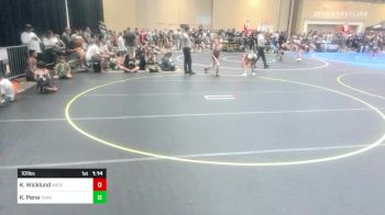101 lbs Quarterfinal - Kira Wicklund, Ascend Wr Ac vs Kimberly Pena, Temescal Canyon