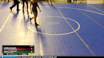 152 lbs Semifinal - James Holiday, Rough House Wrestling vs Bailey Holman, Poway Wrestling