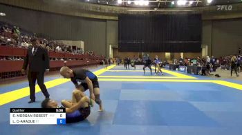 ELI MORGAN ROBERTS vs LUIS ENRIQUE CARDOZO-ARAQUE 2023 Pan IBJJF Jiu-Jitsu No-Gi Championship