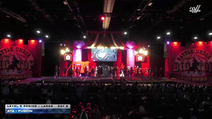 ATA Cheer - Fusion [2025 L5 Senior - Large Day 2] 2025 ASC Battle Under ...