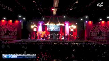 ATA Cheer - Fusion [2025 L5 Senior - Large Day 2] 2025 ASC Battle Under the Big Top Grand Nationals