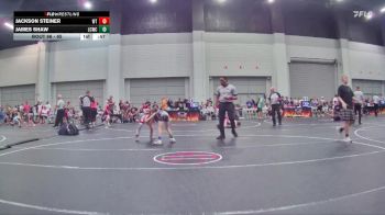 65 lbs Cons. Semi - Jackson Steiner, Well Trained vs James Shaw, Larue County Wrestling Club