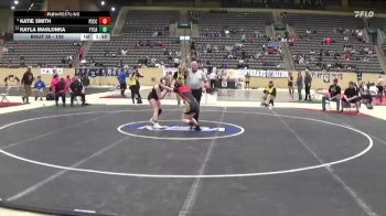 126 lbs Champ. Round 1 - Katie Smith, Perry County Central vs Kayla Maslonka, Fort Campbell